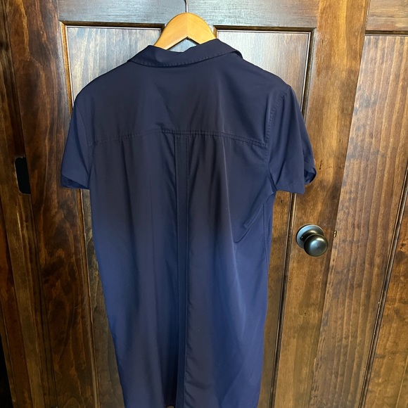 SOUTHERN TIDE Women's Navy Blue Short Sleeve Performance Polo Dress - Picture 2 of 4